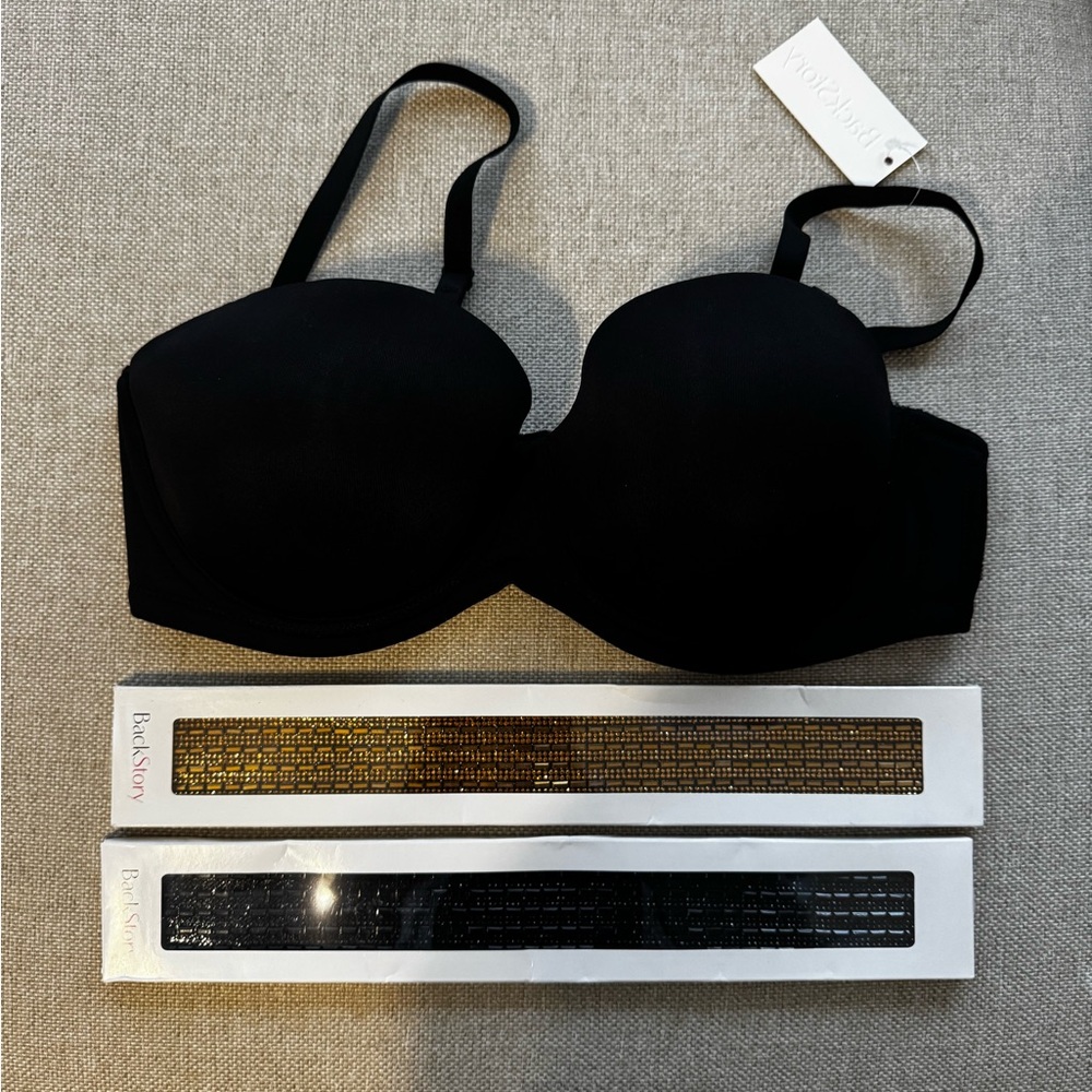 Backstory Bra with 2 Covers